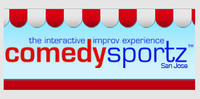 Comedy Sportz logo image